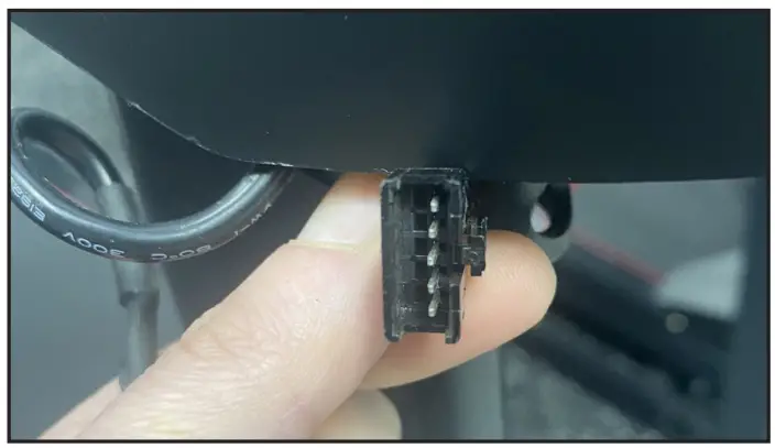 JLL Treadmill Connection Wires - STEP 4