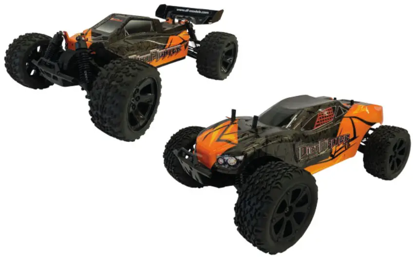 df models 3177 Dirt Fighter Buggy - Cover