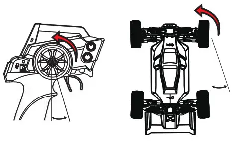 df models 3177 Dirt Fighter Buggy - Driving 1
