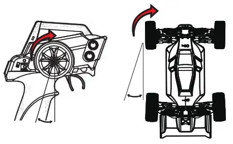 df models 3177 Dirt Fighter Buggy - Driving 2
