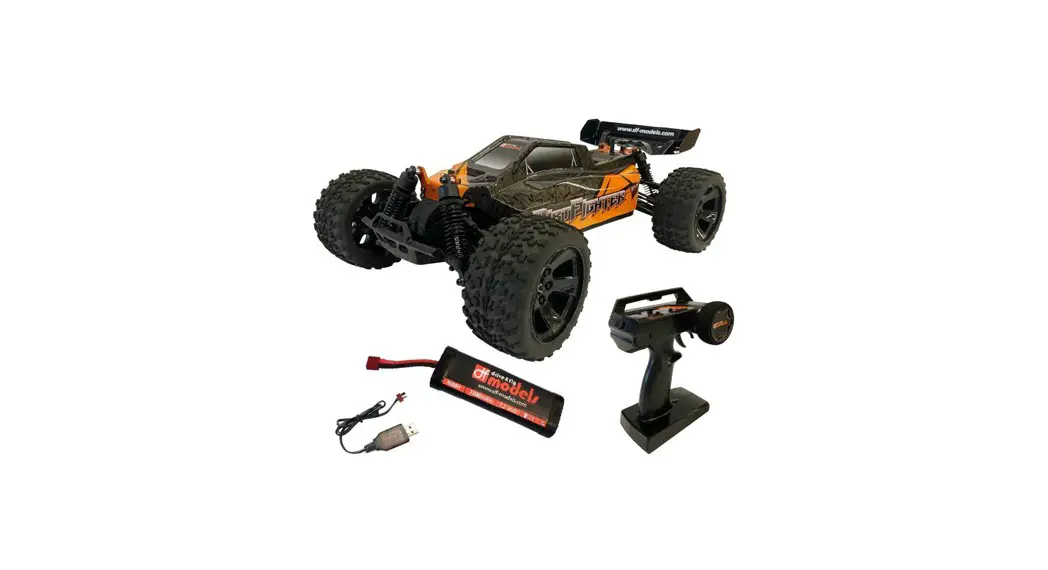 Df-models 3177 Dirt Fighter Buggy Instruction Manual