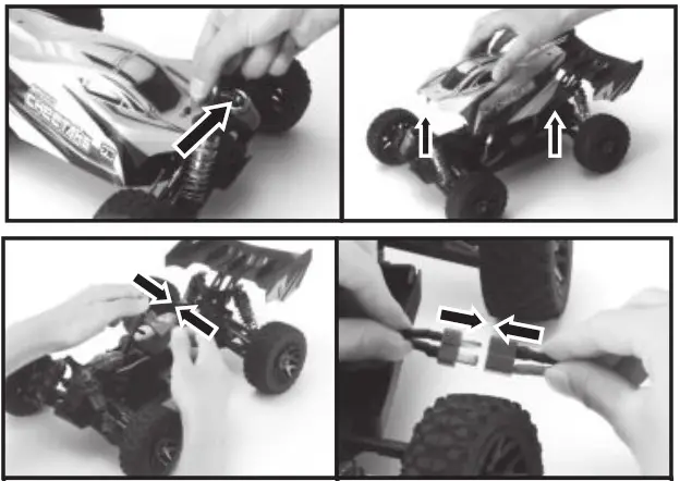 df models 3177 Dirt Fighter Buggy - Get Started 1