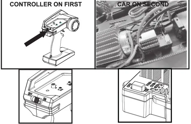 df models 3177 Dirt Fighter Buggy - Get Started 2