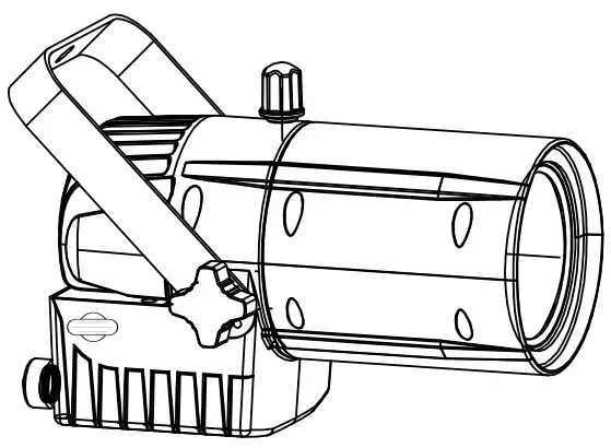 EUROLITE 40001775 LED PPC-20 WW Spot