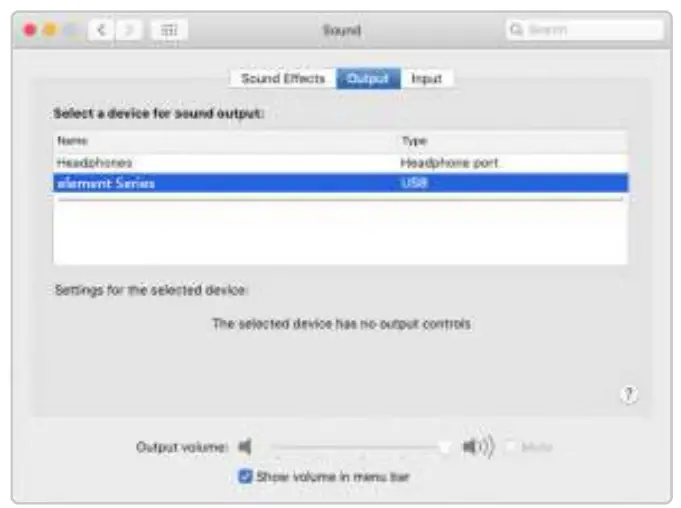 MATRIX AUDIO Element Music Streamer - fig 11