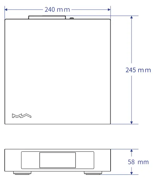 MATRIX AUDIO Element Music Streamer - fig 12