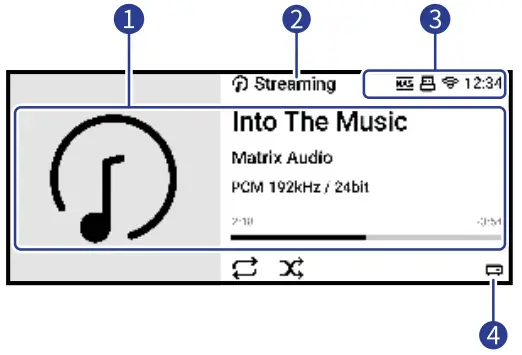 MATRIX AUDIO Element Music Streamer - fig 3