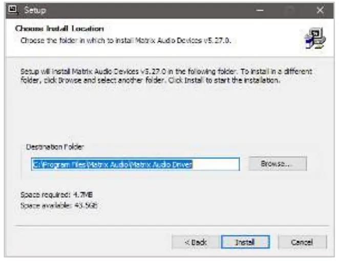 MATRIX AUDIO Element Music Streamer - fig 8