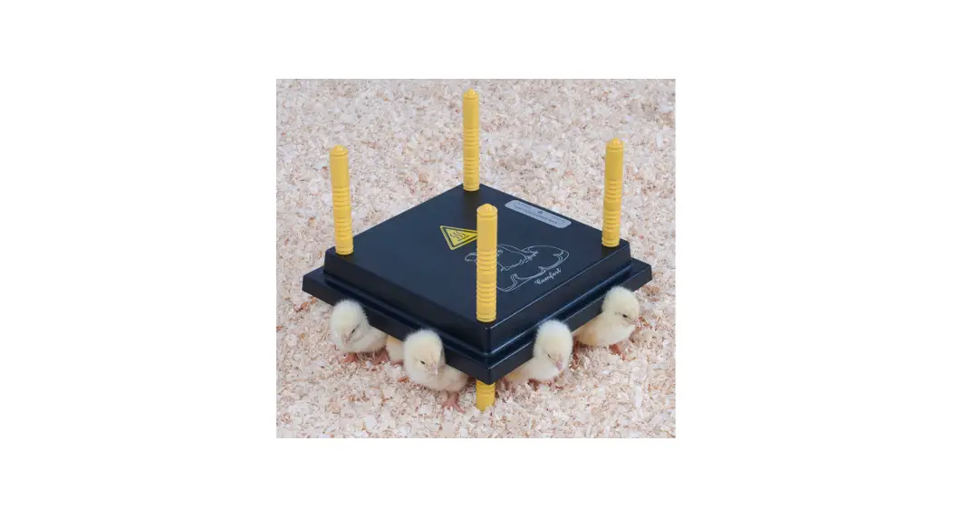 Comfort Wp-25 Heating Plate For Chicks User Guide