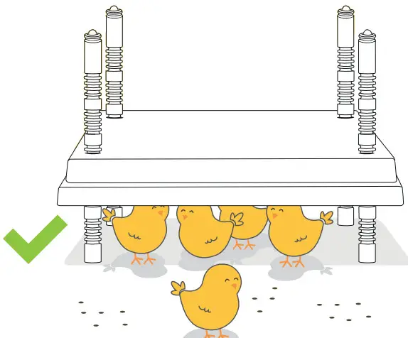 Comfort WP-25 Heating Plate for Chicks - fig 6