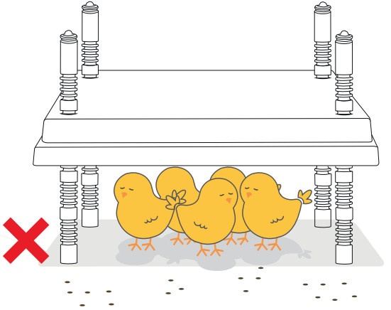 Comfort WP-25 Heating Plate for Chicks - fig 7