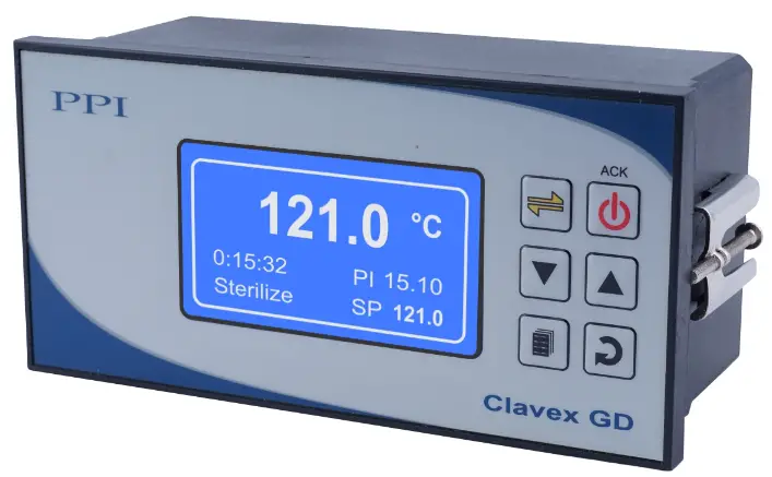 PPI Clavex GD Vertical Autoclave Controller