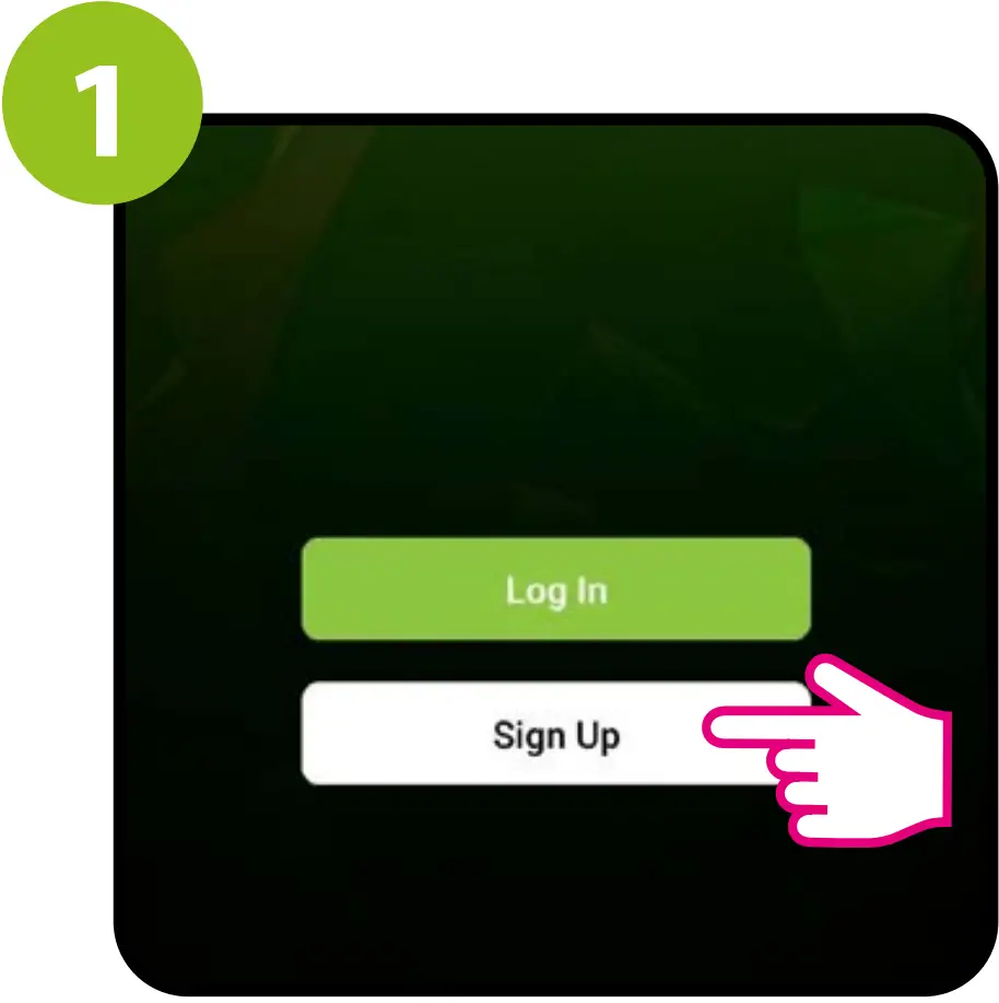 Register The New Account