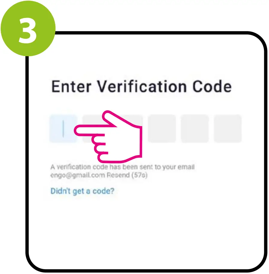 Register The New Account