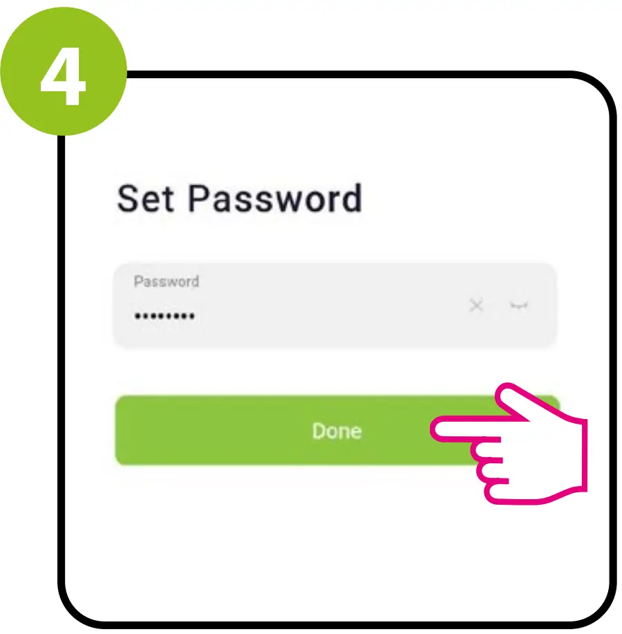 Register The New Account