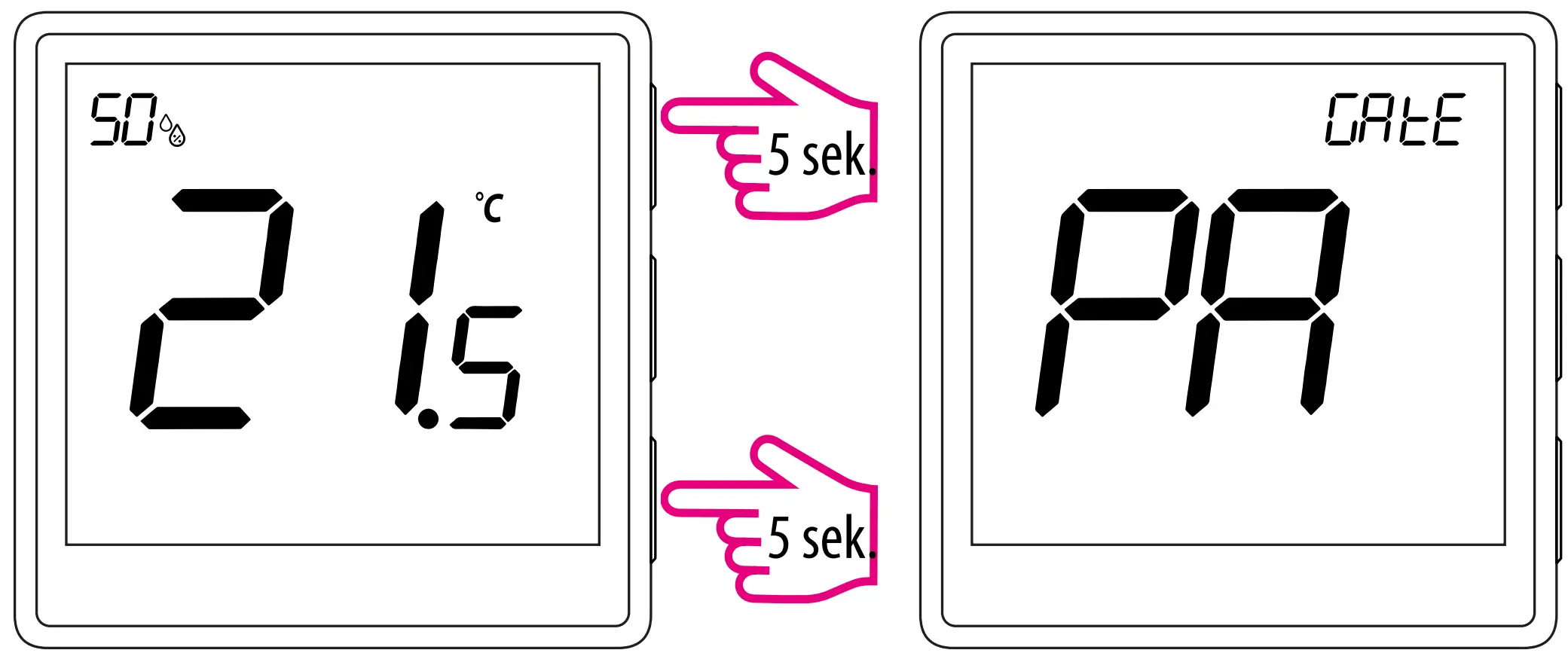Connect The Thermostat To Zigbee