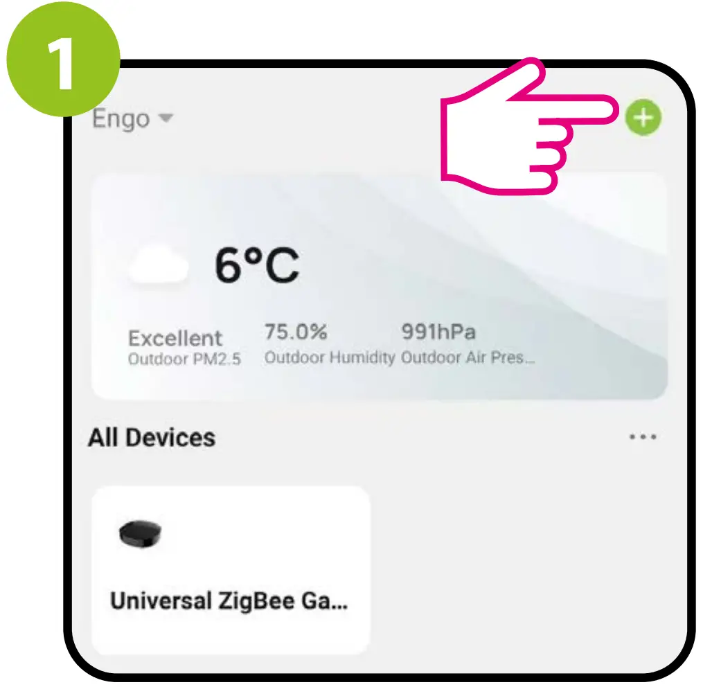 Connect The Thermostat To Zigbee