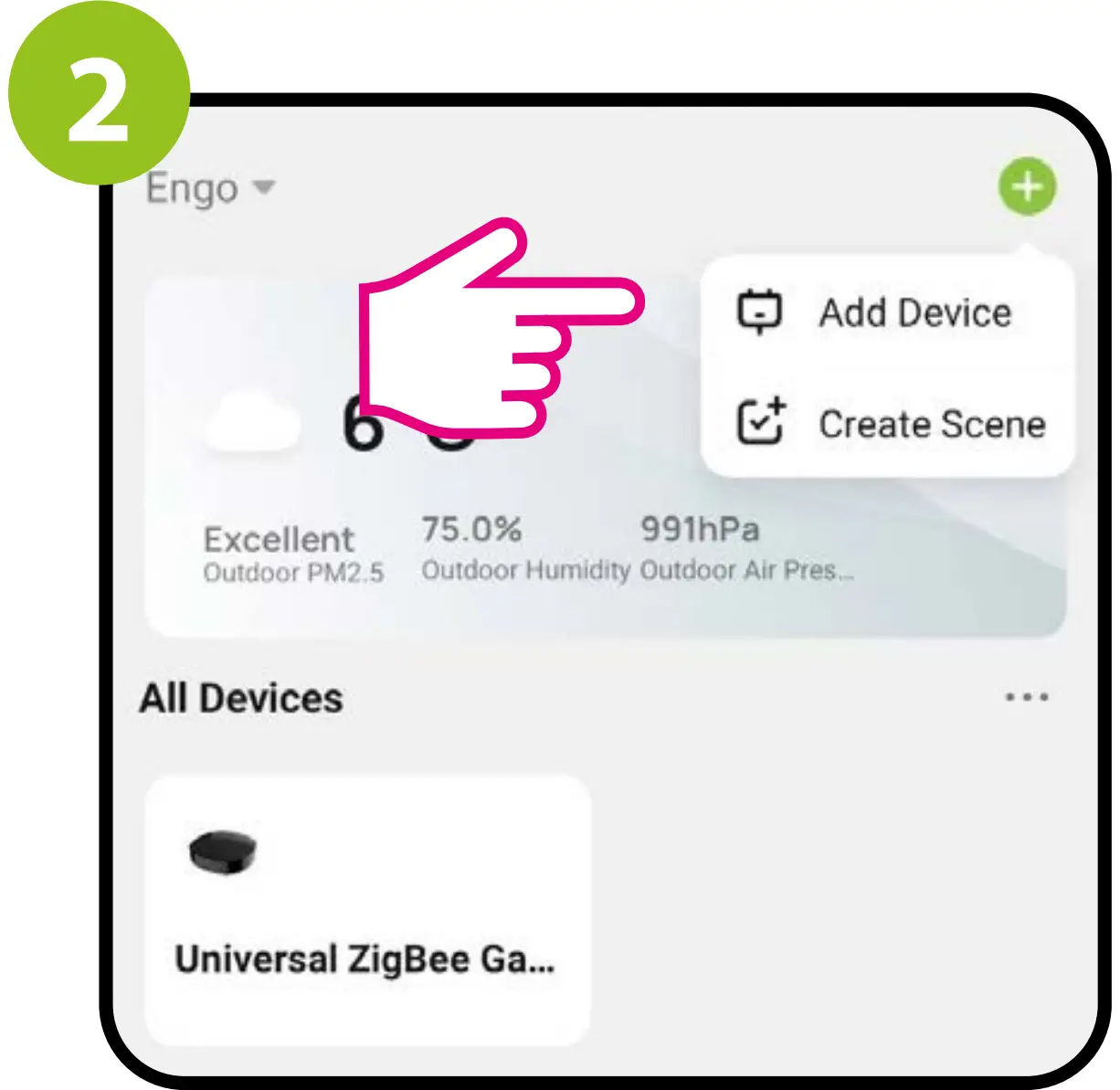 Connect The Thermostat To Zigbee