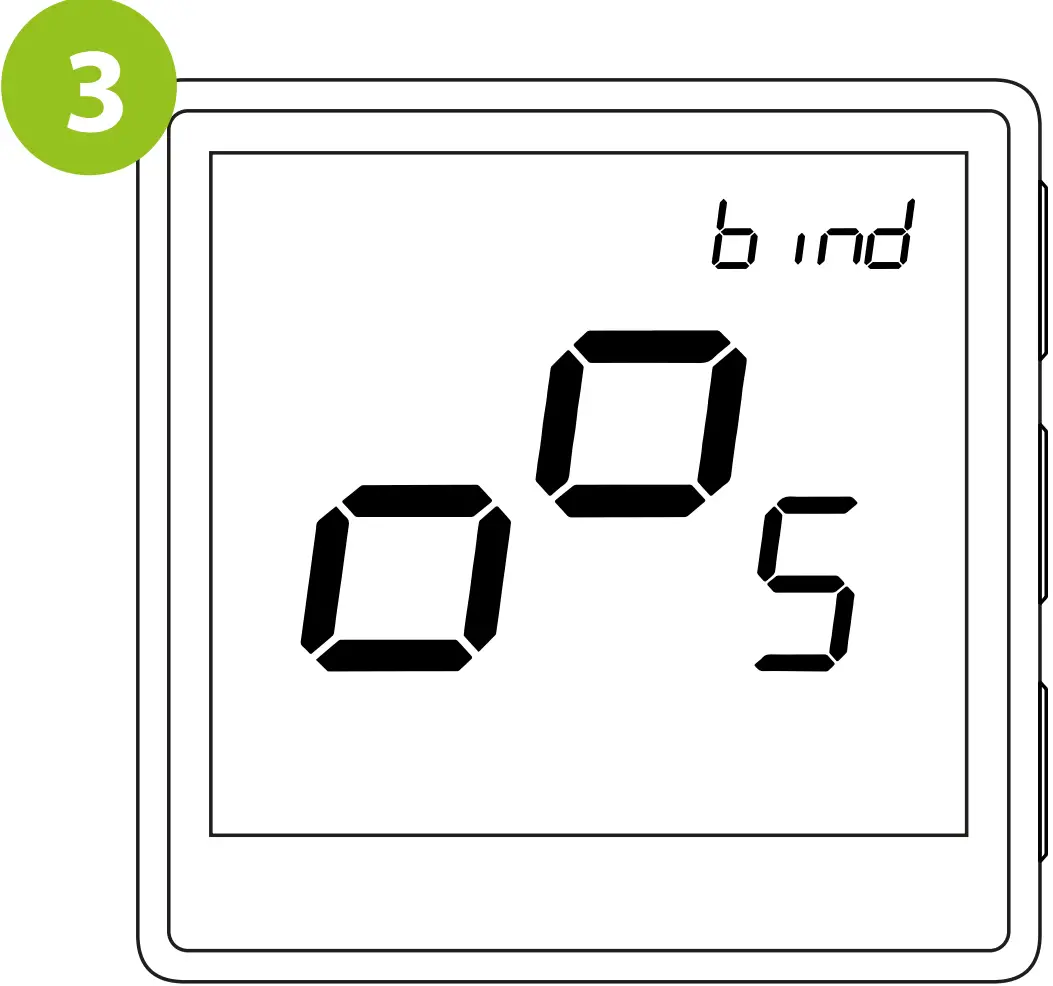 Binding thermostat with the module/relay