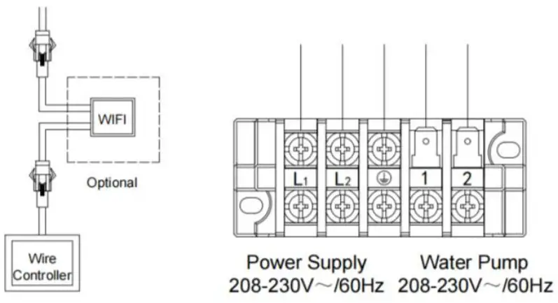 NIRVANA NE55 Swimming Pool Heat Pump - fig 10