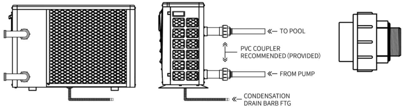 NIRVANA NE55 Swimming Pool Heat Pump - fig 7