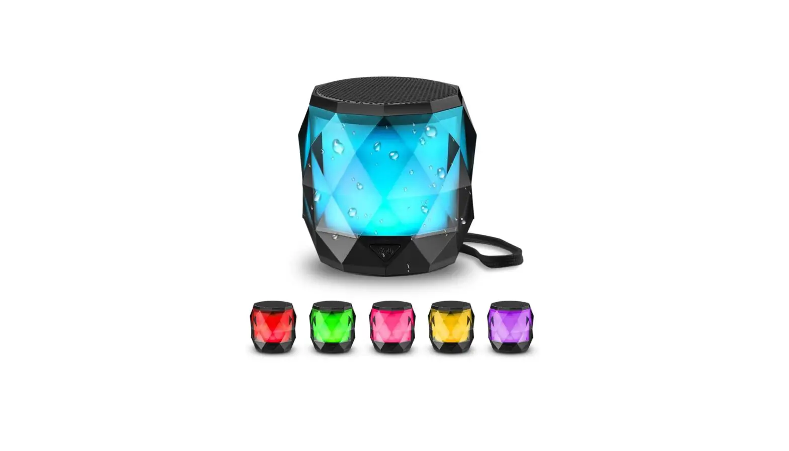 Lfs 196 Led Wireless Magnetic Waterproof Speaker User Manual