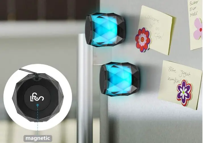 LFS-196-LED-Wireless-Magnetic-Waterproof-Speaker-fig-1