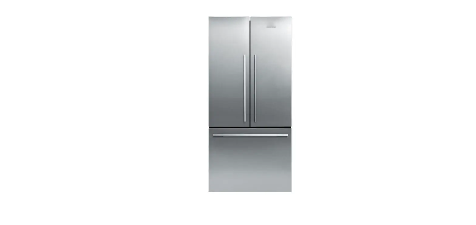 Fisher Paykel Rf522adx4 Freestanding French Door Refrigerator 79cm 443l User Guide