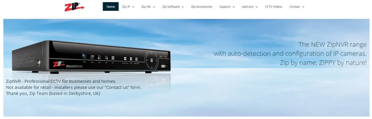 ZIP IP CAM555W 5 50mm IP Bullet 4K Camera - Extra Resources