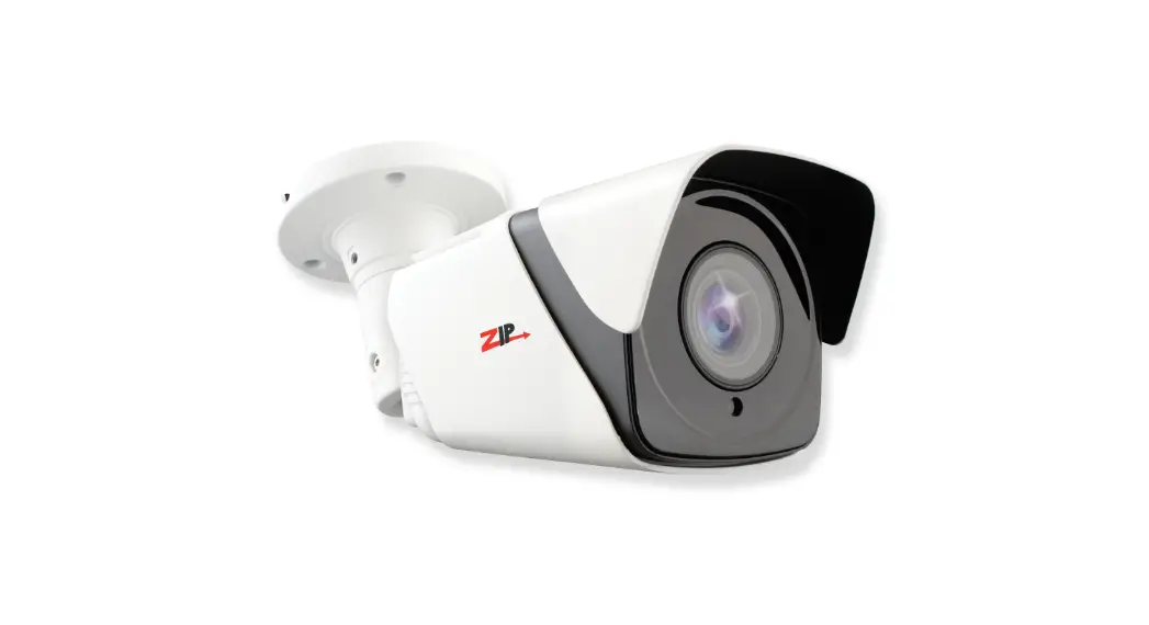 Zip Ip-cam555w 5-50mm Ip Bullet 4k Camera Instruction Manual Zip Ip-cam555w 5-50mm Ip Bullet 4k Camera Instruction Manual