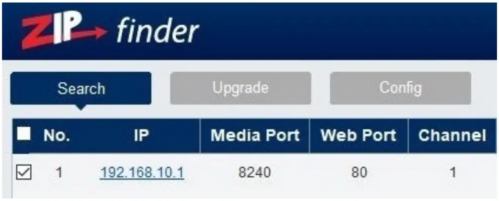 ZIP IP CAM555W 5 50mm IP Bullet 4K Camera - ZipFinder