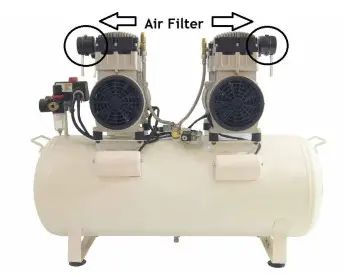 CALIFORNIA AIR TOOLS 20040CAD Ultra Quiet and Oil Free Air Compressor - fig 4