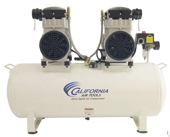 CALIFORNIA AIR TOOLS 20040CAD Ultra Quiet and Oil Free Air Compressor