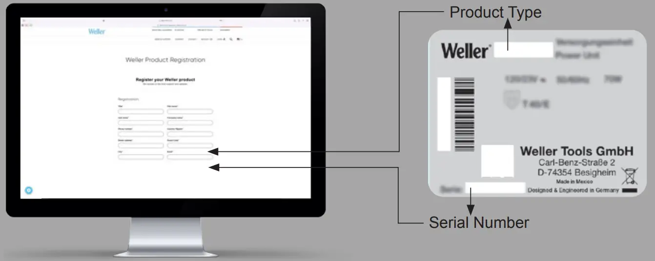 Translation of the original instructions