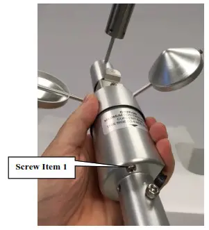 Met One 034E-9800 Wind Sensor - replacement