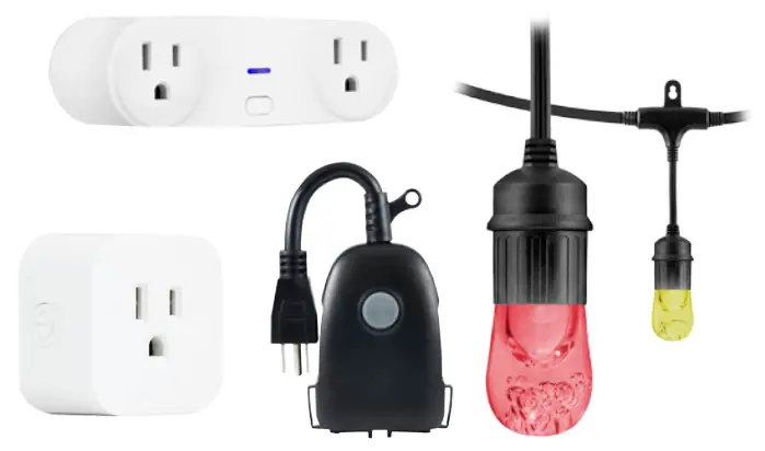 enbrighten 51345i Wi Fi Smart LED Filament Bulb - Voice control2