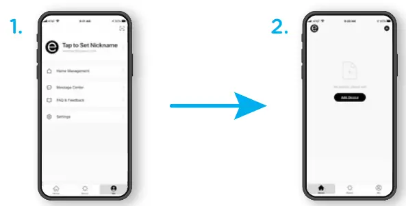 enbrighten 51345i Wi Fi Smart LED Filament Bulb - smart device2