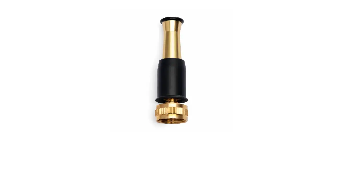 Hoselink 5567 Brass Spray Nozzle User Manual Hoselink 5567 Brass Spray Nozzle User Manual