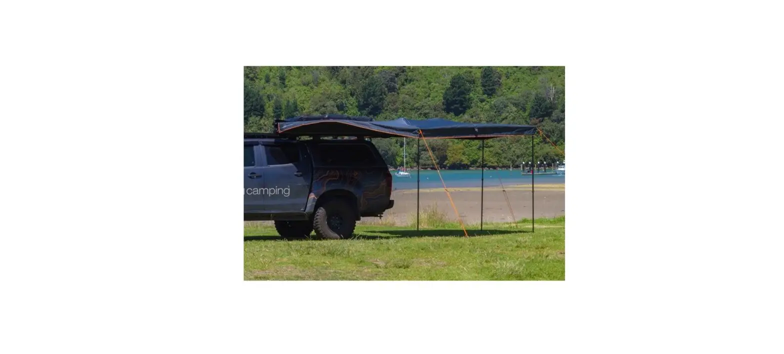 Kiwi Camping Kc077-004 Self-supporting Awning Instruction Manual