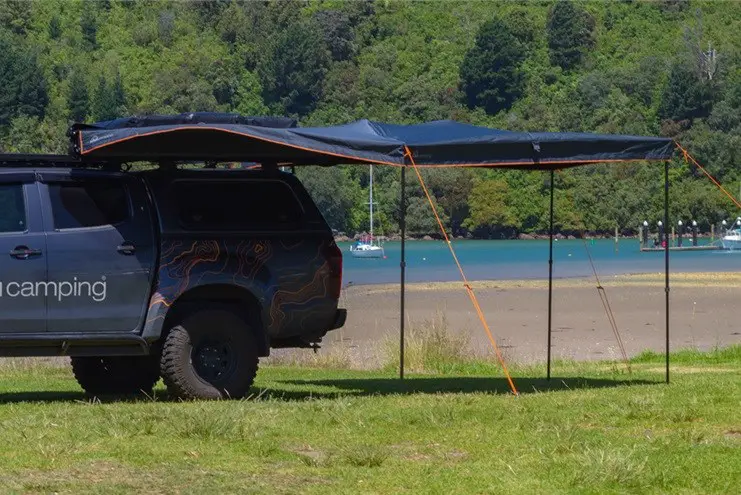 KIWI camping KC077-004 Self-Supporting Awning