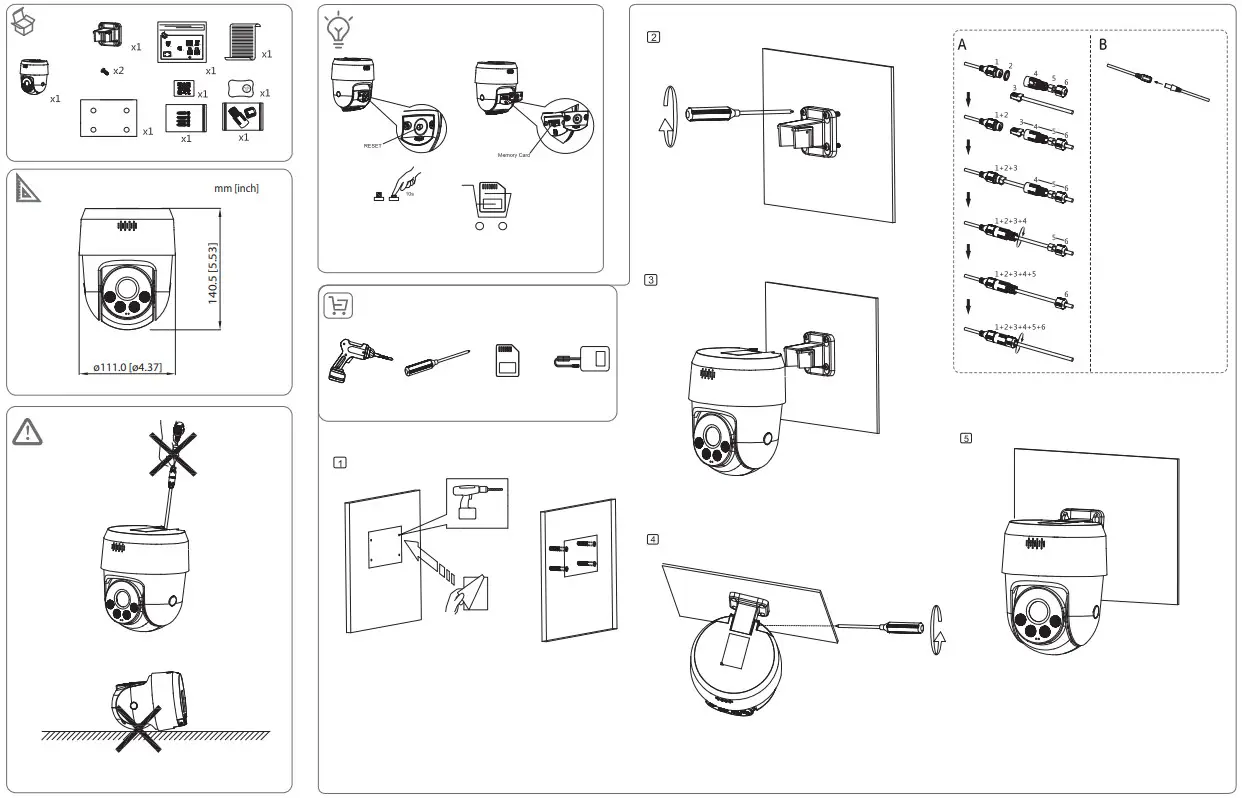 dahua DHSD2A200HBGNAPVS2 Digital Camera - Figure 1