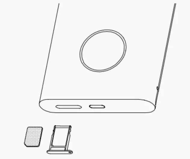 GlocalMe Numen Air 5G Mobile Hotspot Device - sim