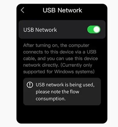 GlocalMe Numen Air 5G Mobile Hotspot Device - usb