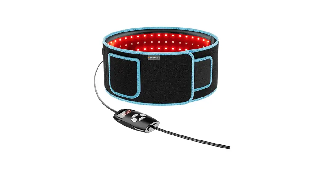 Scienlodic Qi Lite Red Light Therapy Belt Instruction Manual