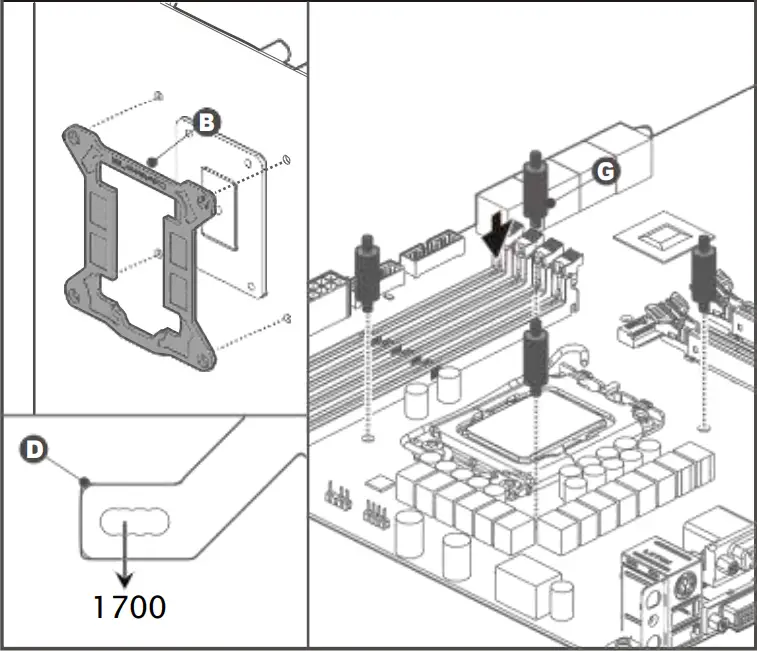 COOLER-MASTER-PL240-FLUX-MasterLiquid-PL240-Flux-White-Edition-fig 10