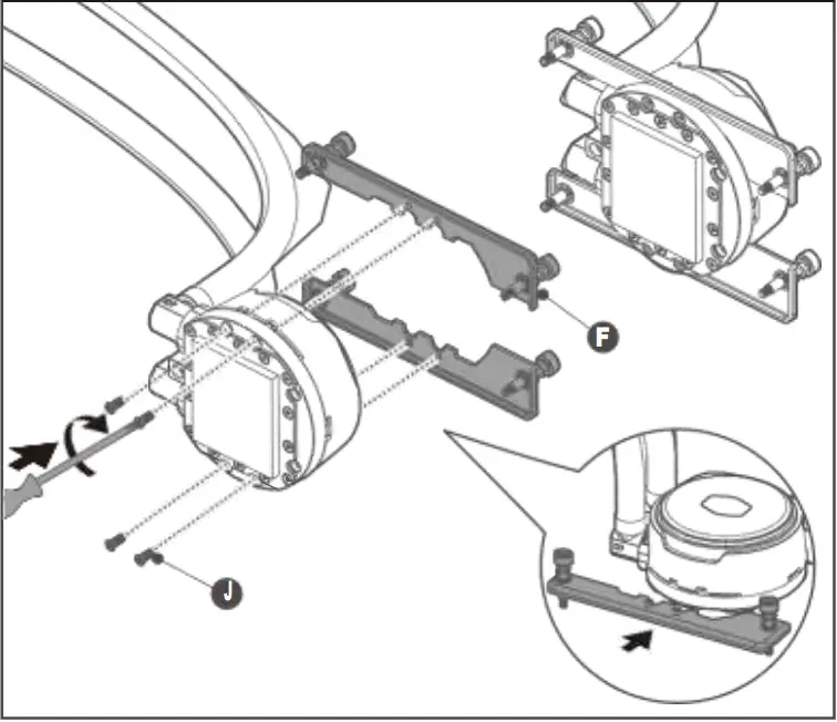 COOLER-MASTER-PL240-FLUX-MasterLiquid-PL240-Flux-White-Edition-fig 12