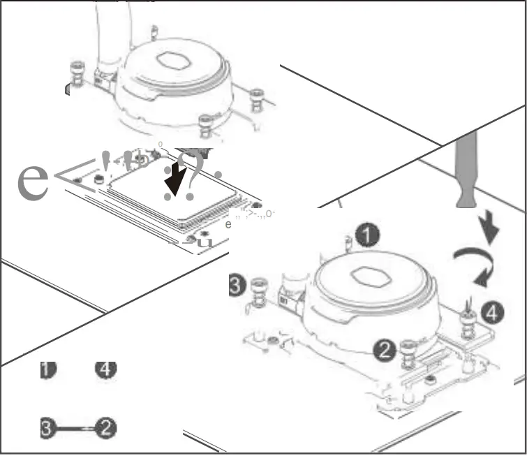 COOLER-MASTER-PL240-FLUX-MasterLiquid-PL240-Flux-White-Edition-fig 13