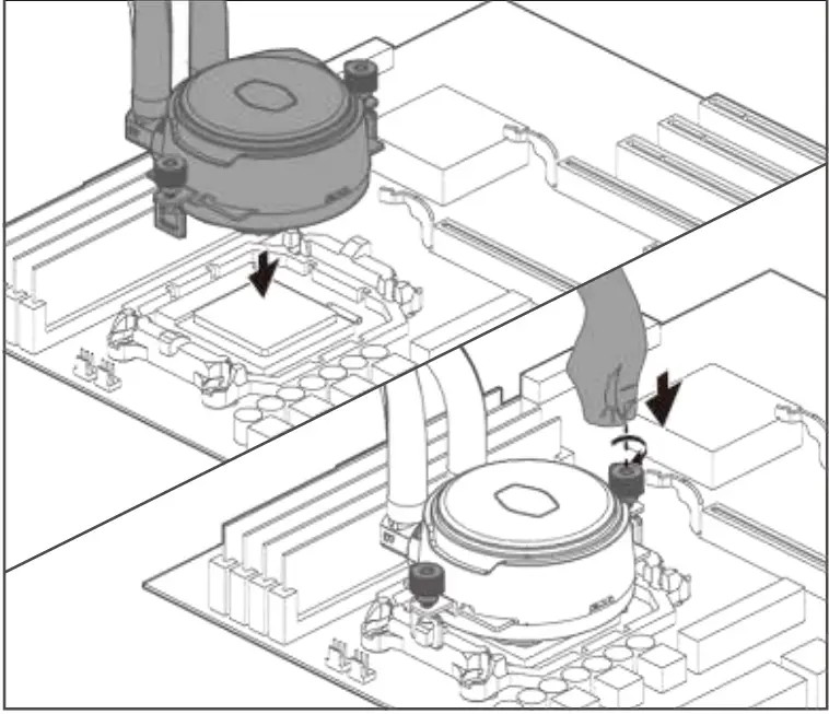 COOLER-MASTER-PL240-FLUX-MasterLiquid-PL240-Flux-White-Edition-fig 15