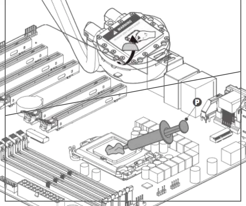 COOLER-MASTER-PL240-FLUX-MasterLiquid-PL240-Flux-White-Edition-fig 4
