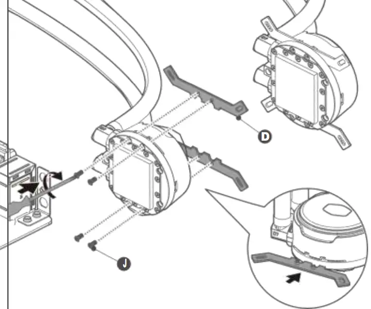 COOLER-MASTER-PL240-FLUX-MasterLiquid-PL240-Flux-White-Edition-fig 5